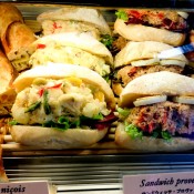 Sandwiches at French Bakery Viron in Tokyo. Photo by alphacityguides.