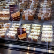 Pastry counter at Manneken in Tokyo. Photo by alphacityguides.