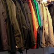 Fashion display inside Cro' Jack in London. Photo by alphacityguides.