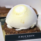Tart from Fauchon in Paris. Photo by alphacityguides. 