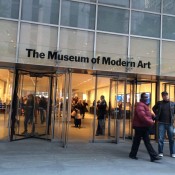 Museum of Modern Art in New York City. Photo by alphacityguides.