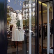 Window at Claudie Pierlot in Paris. Photo by alphacityguides.