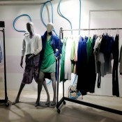 Fashion merchandising display at Opening Ceremony in Tokyo. Photo by alphacityguides.