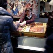 Inside Kimuraya Bakery in Tokyo. Photo by alphacityguides.