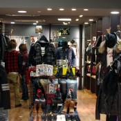 Fashion at 109 Men's department store in Tokyo. Photo by alphacityguides.