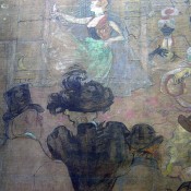 Toulouse-Lautrec painting at Musée d'Orsay. Photo by alphacityguides.