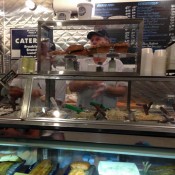 Counter at Murray's Bagel in New York. Photo by alphacityguides.