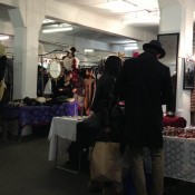 Vintage Market at Brick Lane in London. Photo by alphacityguides.