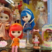 Figurines in Akihabara, Tokyo. Photo by alphacityguides. 