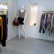 Fashion display at Oxyde in Paris. Photo by alphacityguides.