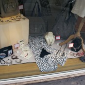 Display at Le Dressing de Brigiett in Paris. Photo by alphacityguides.