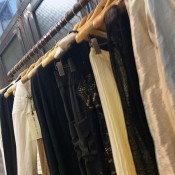 Fashion inside Rag & Bone in New York. Photo by alphacityguides.