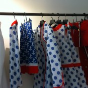 Fashion inside Junko Shimada in Paris. Photo by alphacityguides.
