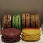 Macarons from Fauchon. Photo by alphacityguides.
