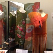 Historic fashion exhibit at the V & A Museum in London. Photo by alphacityguides.