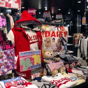 Fashion at 109 Men's department store in Tokyo. Photo by alphacityguides.