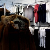 Coat at Ben Sherman in London. Photo by alphacityguides.