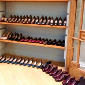 Shoe display at Hobbs in London. Photo by alphacityguides.