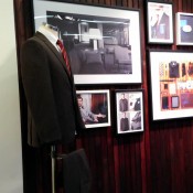 Men's fashion inside Peter Werth in London. Photo by alphacityguides.