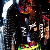 Fashion display inside Dog in Tokyo.