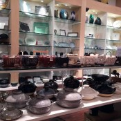 Tableware selection at Korin in New York. Photo by alphacityguides.