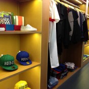 Fashion display at Opening Ceremony in Covent Garden, London. Photo by alphacityguides.