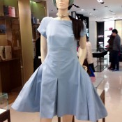 Fashion display at Harrods in London. Photo by alphacityguides.