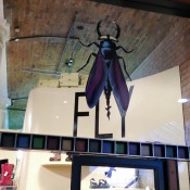 Store front at Fly London in Covent Garden. Photo by alphacityguides.