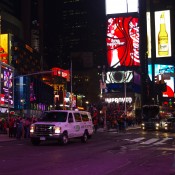 Time Square New York. Photo by alphacityguides.