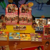 Otaku merchandise  in Akihabara, Tokyo. Photo by alphacityguides. 