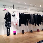 Womenswear at Parco in Tokyo. Photo by alphacityguides.