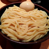 Noodles at Rokurinsha in Tokyo. Photo by alphacityguides.
