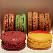 Macarons from Fauchon in Paris. Photo by alphacityguides.