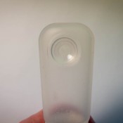 humangear GoToob travel bottle with suction cup. Photo by alphacityguides.