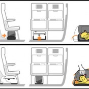 Illustration of Sleepypod Air in use. 