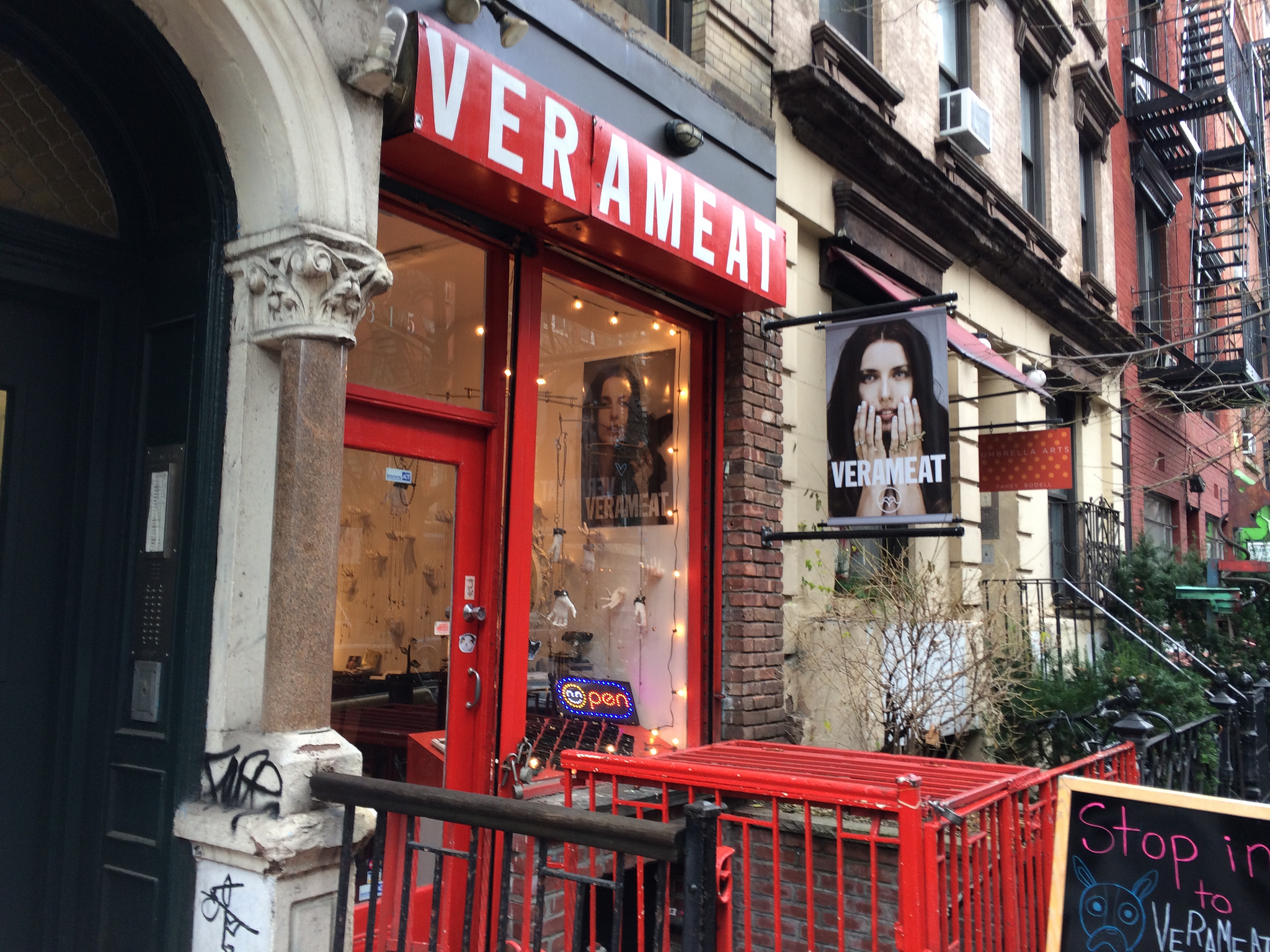 Verameat in New York. Photo by alphacityguides.