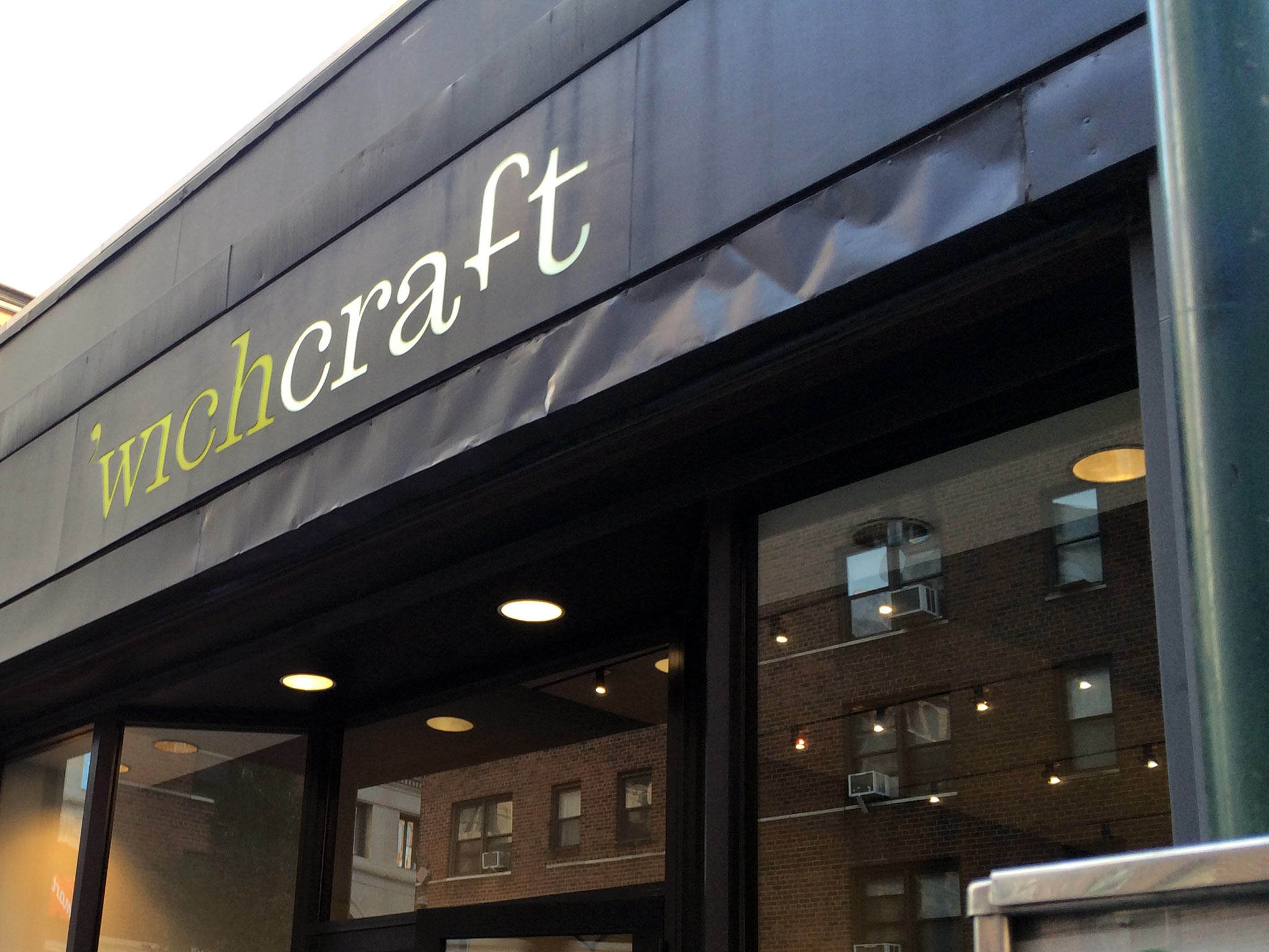 'wichcraft in New York. Photo by alphacityguides.