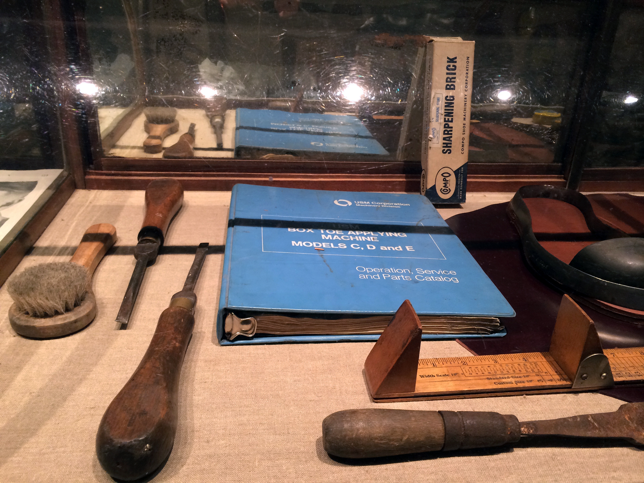 Vintage tools at Wolverine in New York. Photo by alphacityguides.